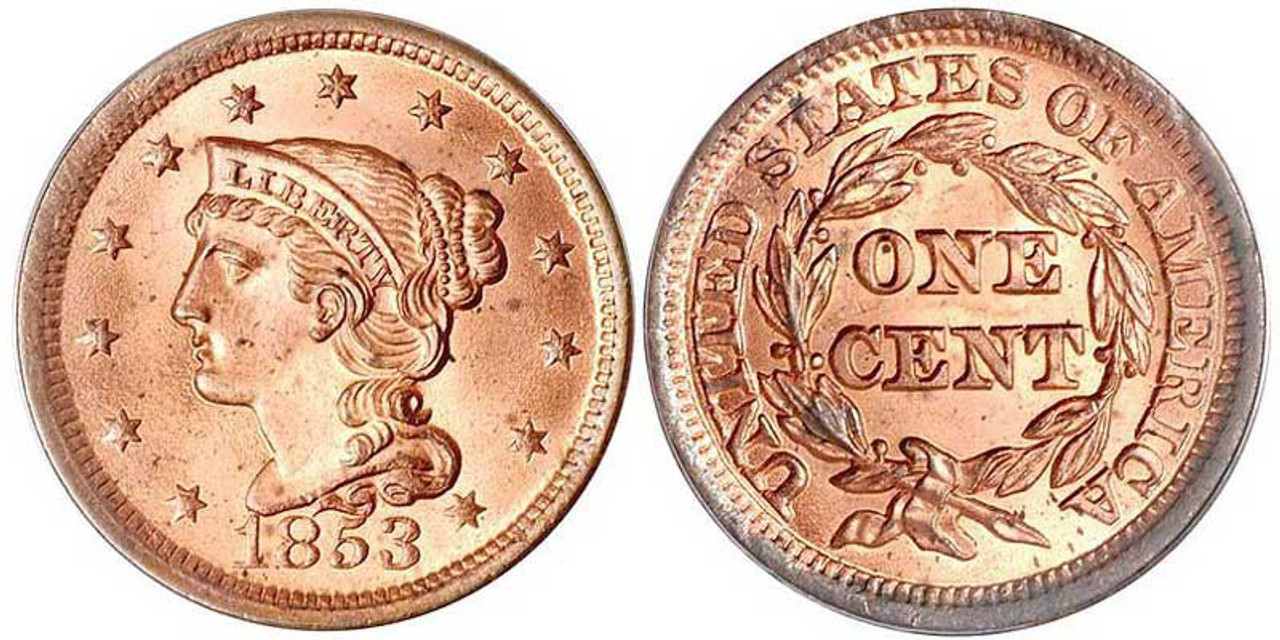 Large Cent- Extremely Fine