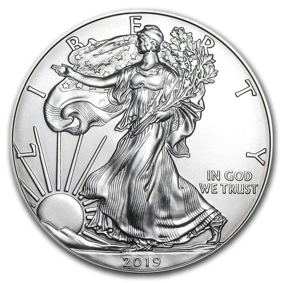 2019 American Silver Eagle - Currency and Coin