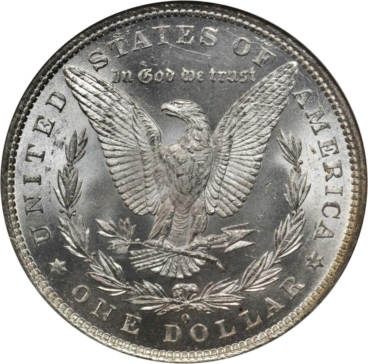 1880-O Morgan Silver Dollar (Extremely Fine to Almost Uncirculated 1880-O Morgan Silver Dollar (Extremely Fine to Almost Uncirculated