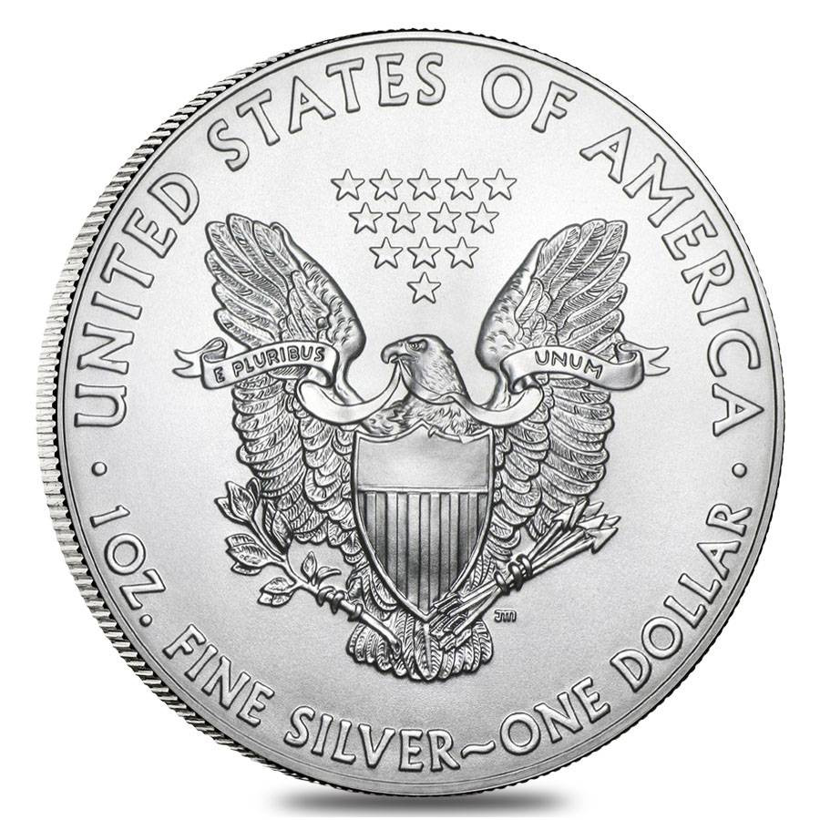 2021 American Silver Eagle - Type 1 Brilliant Uncirculated