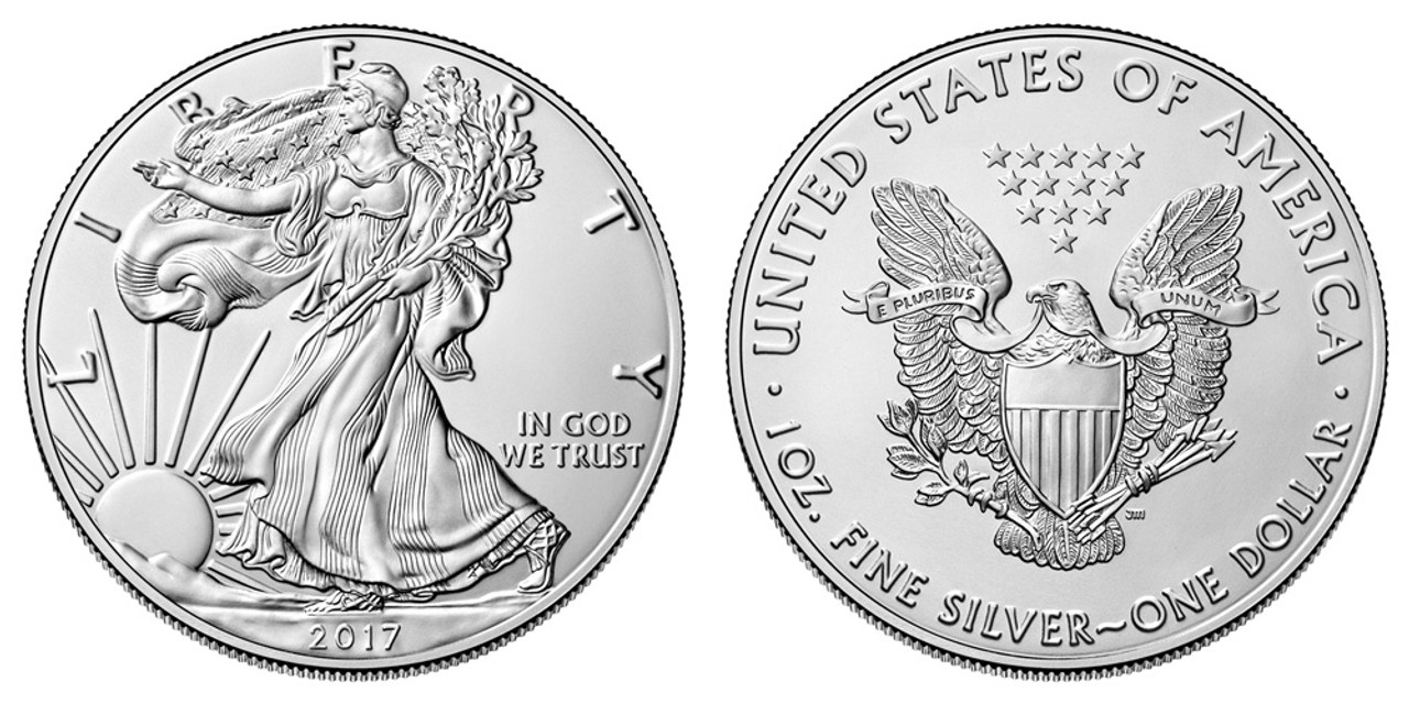 2017, 2020, 2021 (P) Silver Eagles MS69 - Currency and Coin