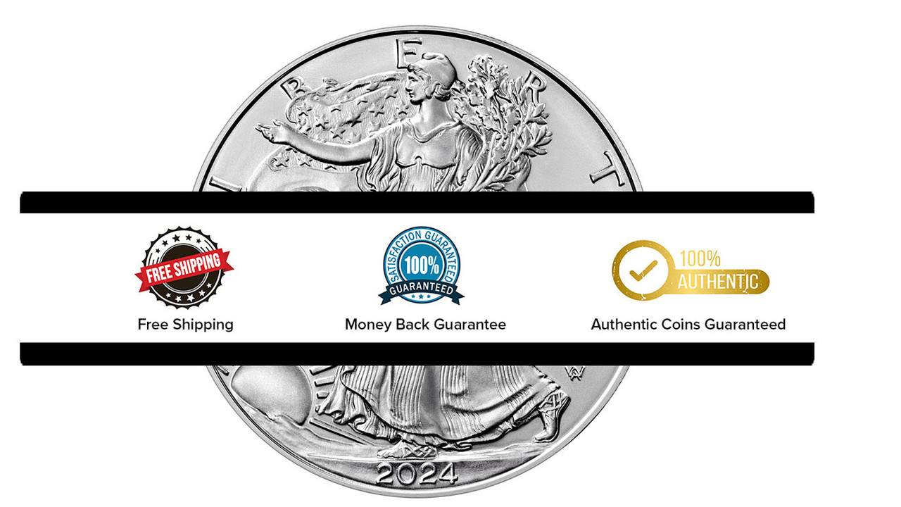 2024 American Silver Eagle - Currency and Coin