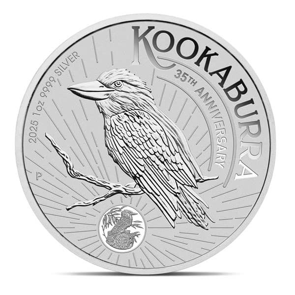 2025 Australia 1 oz Silver Kookaburra
