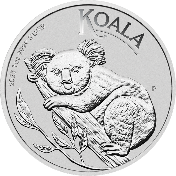 2025 Australia 1 oz Silver Koala