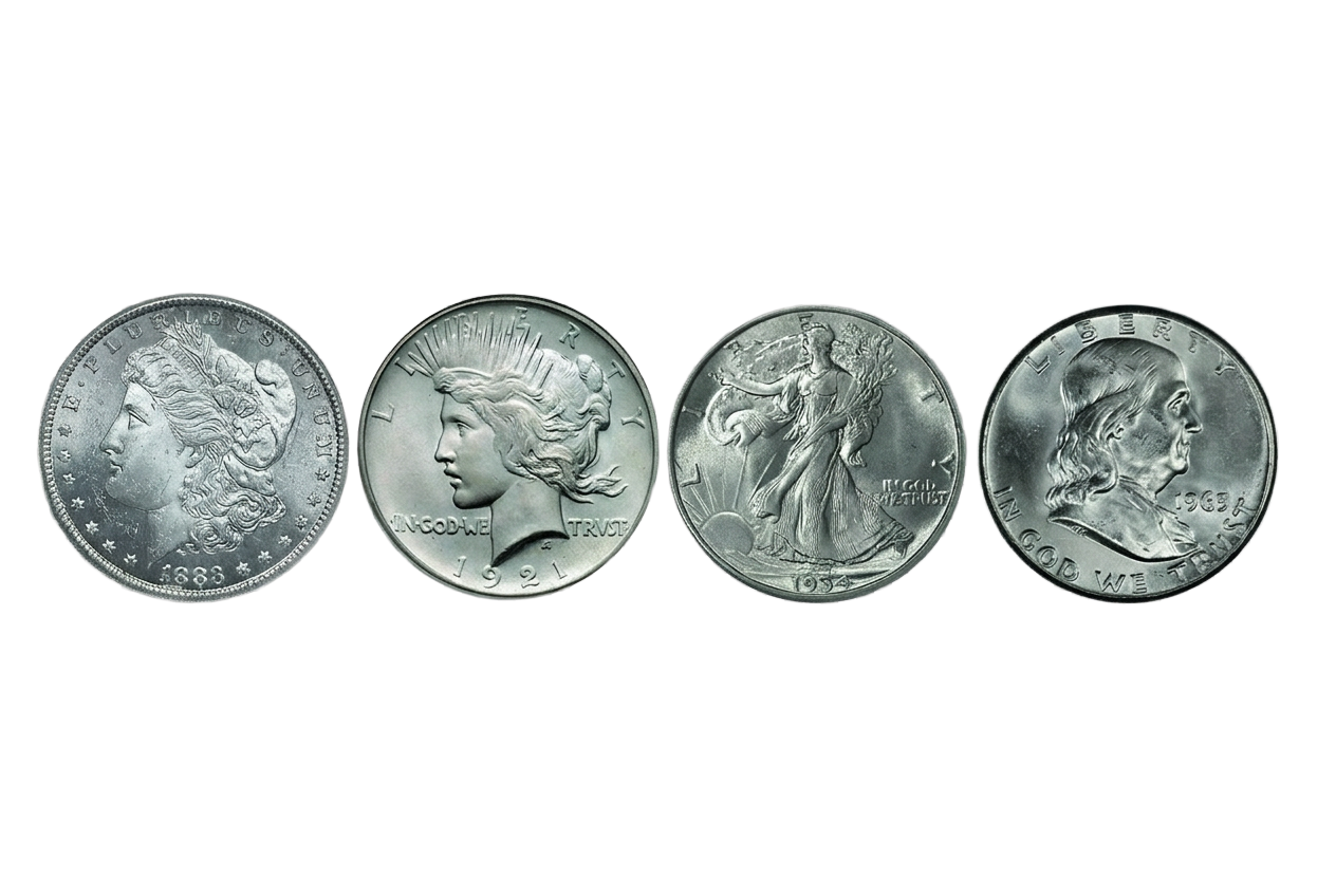 Four Coin Starter Set