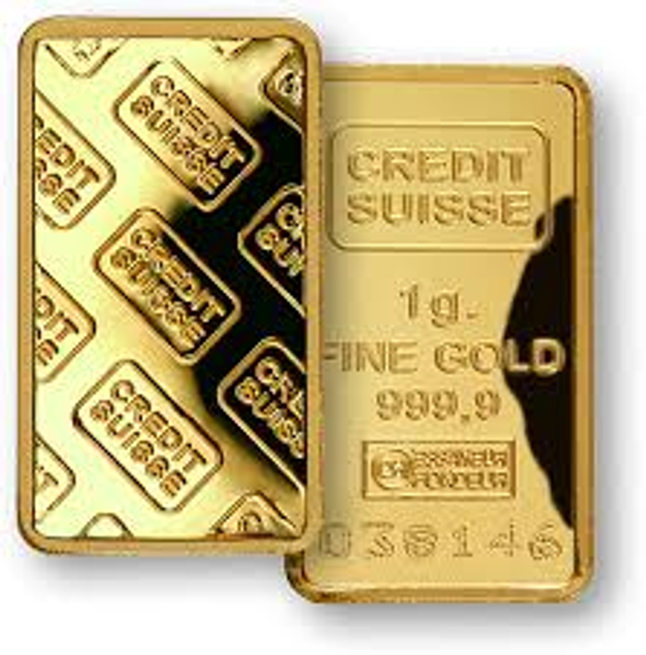 1 gram (999.9 pure) Gold Bar (bar our choice) International Currency, LLC