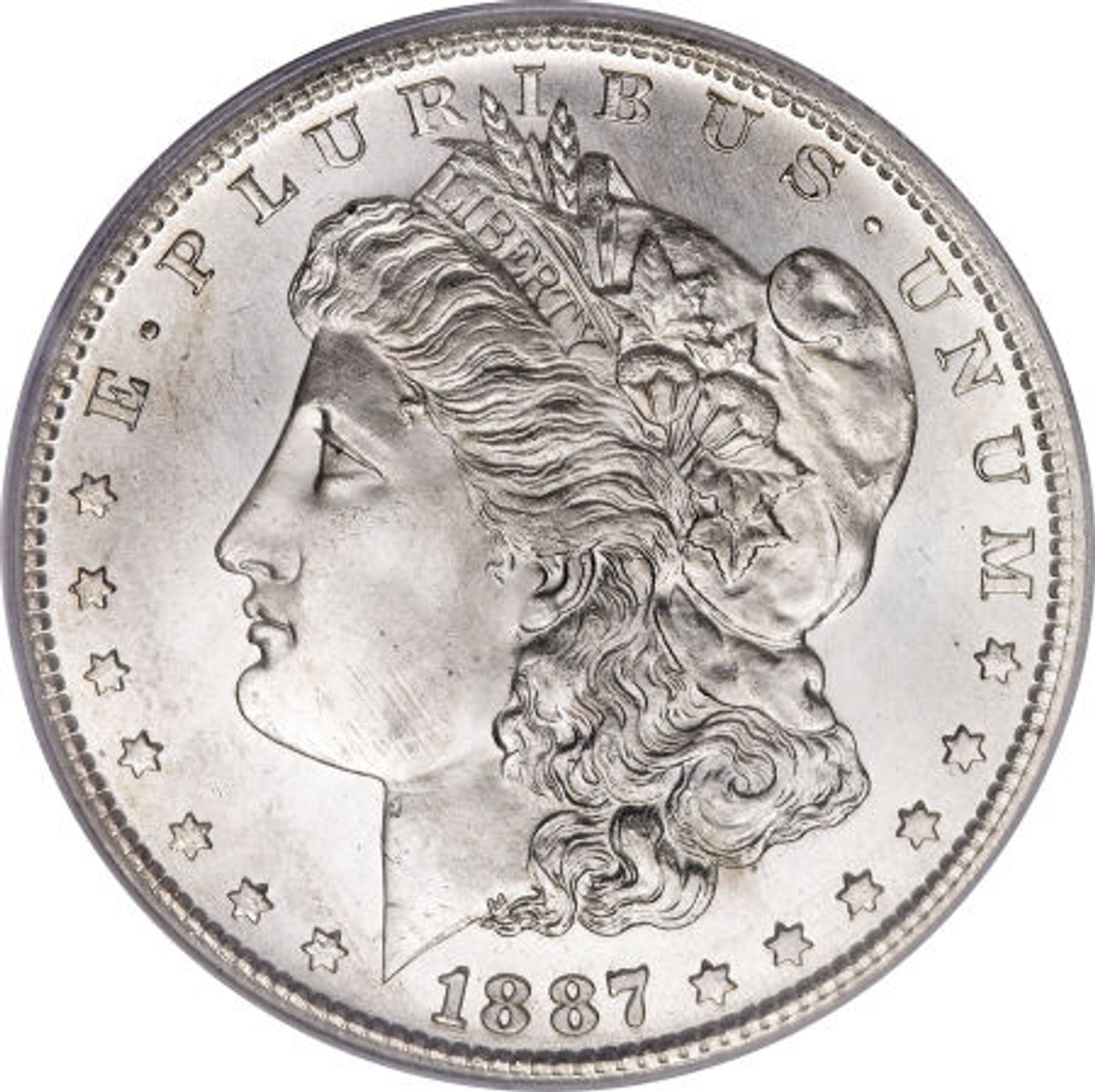 1879 Morgan Silver Dollar (Extremely Fine to Almost Uncirculated) -  Currency and Coin