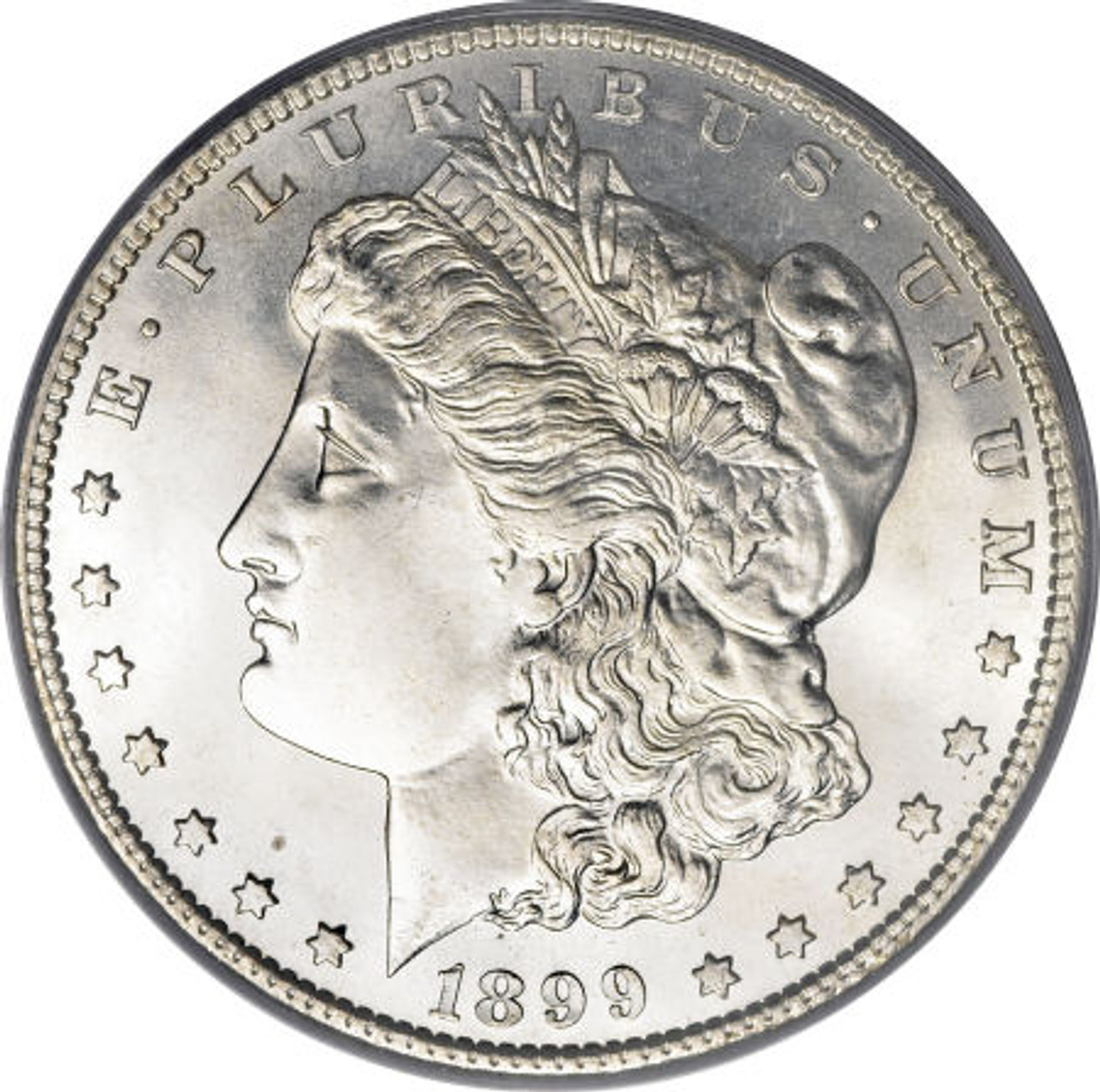 1899-O Morgan Silver Dollar (Extremely Fine to Almost Uncirculated