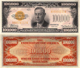 Paper Money: Collecting Large Denomination Notes