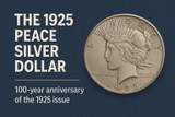 1925 Peace Dollar