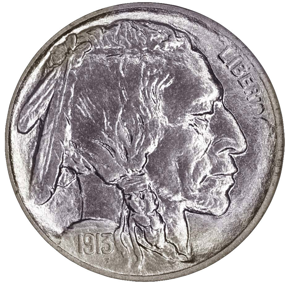Buffalo Nickel Brilliant Uncirculated Condition* - Currency and Coin