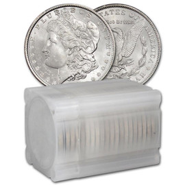 Morgan Silver Dollar 20 coin roll