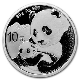 2019 Silver Panda