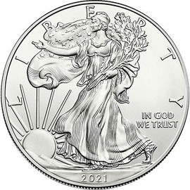 2021 Silver Eagle