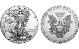 2015 American Silver Eagle - Brilliant Uncirculated - Handpicked