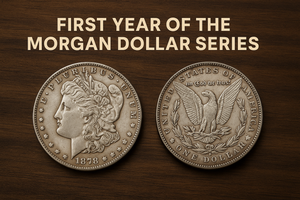 The 1878 Morgan Silver Dollar: Birth of an American Classic