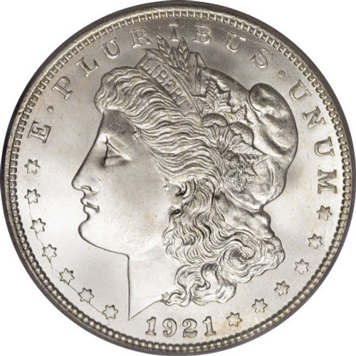 1921 Morgan Silver Dollar