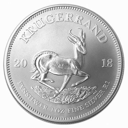 2018 Silver Krugerrand