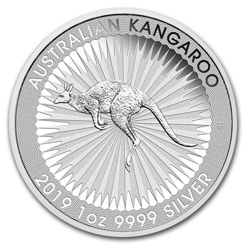 2019 Silver Kangaroo