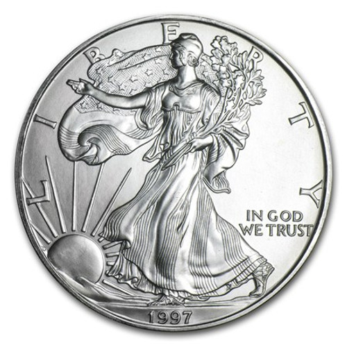 1997 American Eagle Silver Dollar