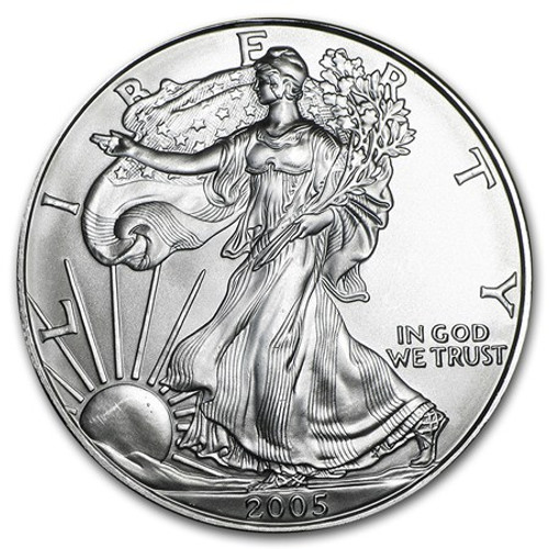 2005 American Eagle Silver Dollar