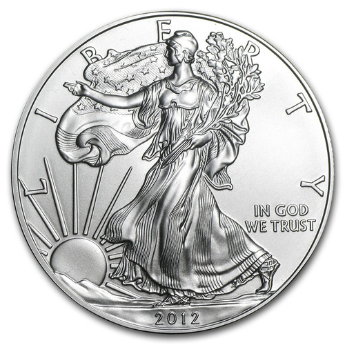 2012 American Eagle Silver Dollar