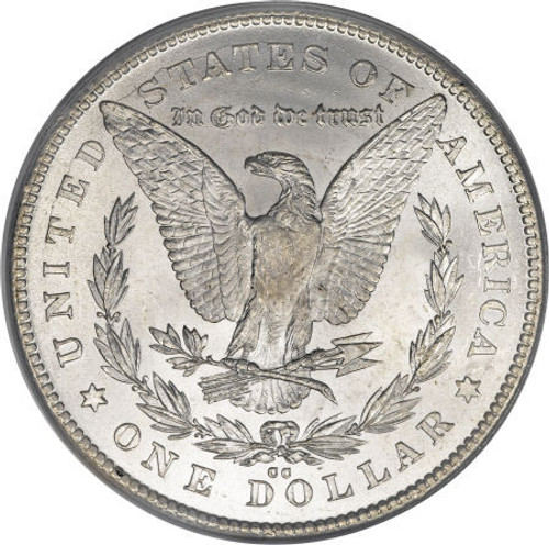 Carson City Morgan; CC-Mint Morgan Silver Dollar