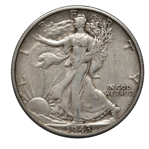 Walking Liberty Silver Half Dollar (1916-1947) Extremely Fine Condition