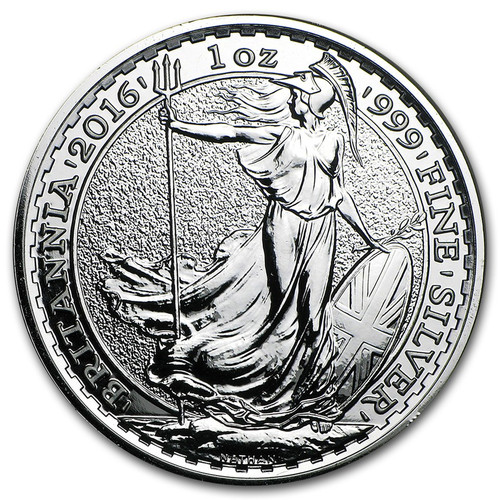 2016 Silver Britannia reverse