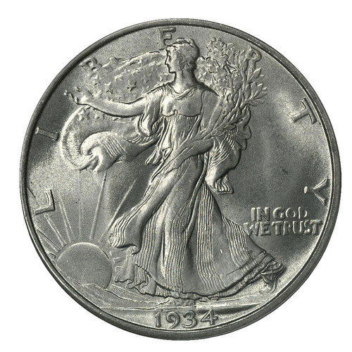 Walking Liberty Half Dollar