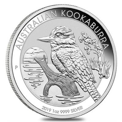 2019 Australian Silver Kookaburra