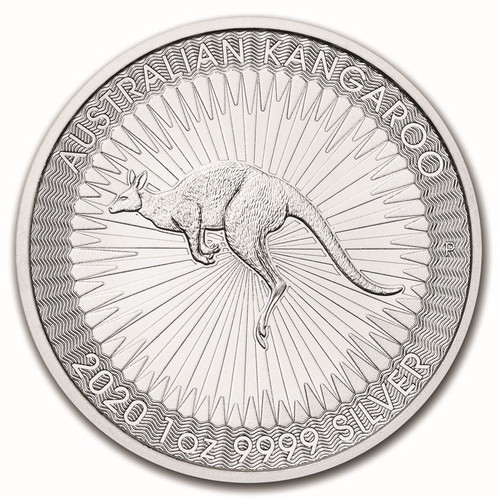 2020 Australian Silver Kangaroo