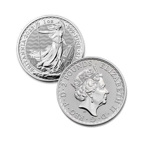 2023 Britannia Silver - Queen Elizabeth