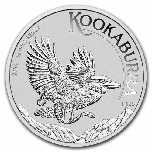 2024 Silver Kookaburra
