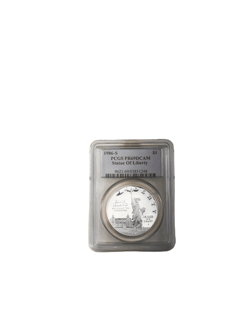 1986 Statue of Liberty Commemorative Silver Dollar