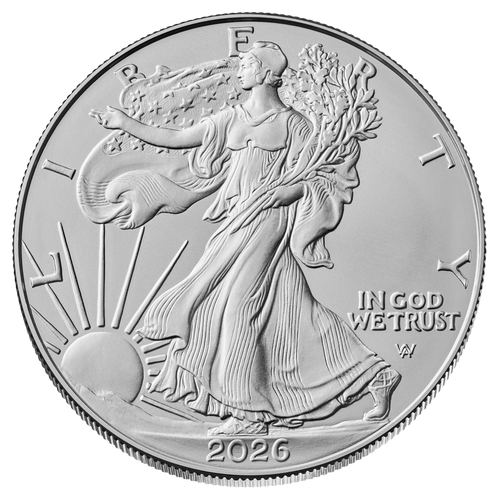 2026 American Silver Eagle