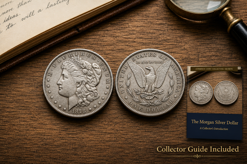 Morgan Silver Dollar Collection Starter (random date)