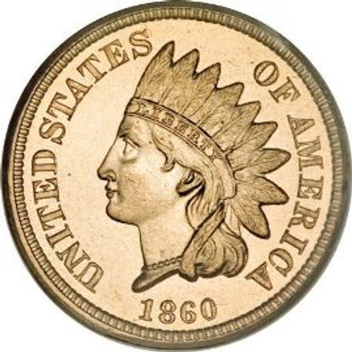 1860 Indian Cent