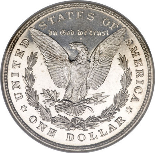 1878-8 Tail Feathers Morgan Silver Dollar