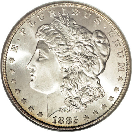 1885 Morgan Silver Dollar