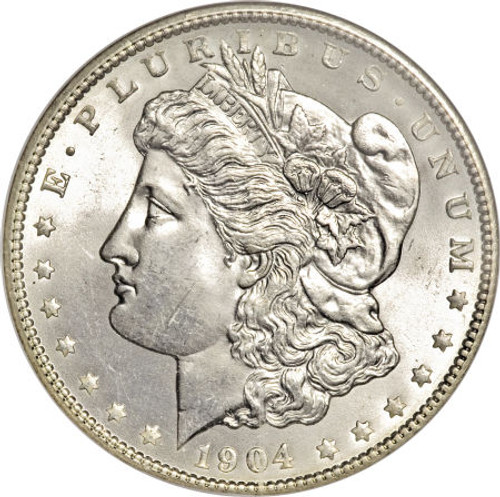 1904 Morgan Silver Dollar