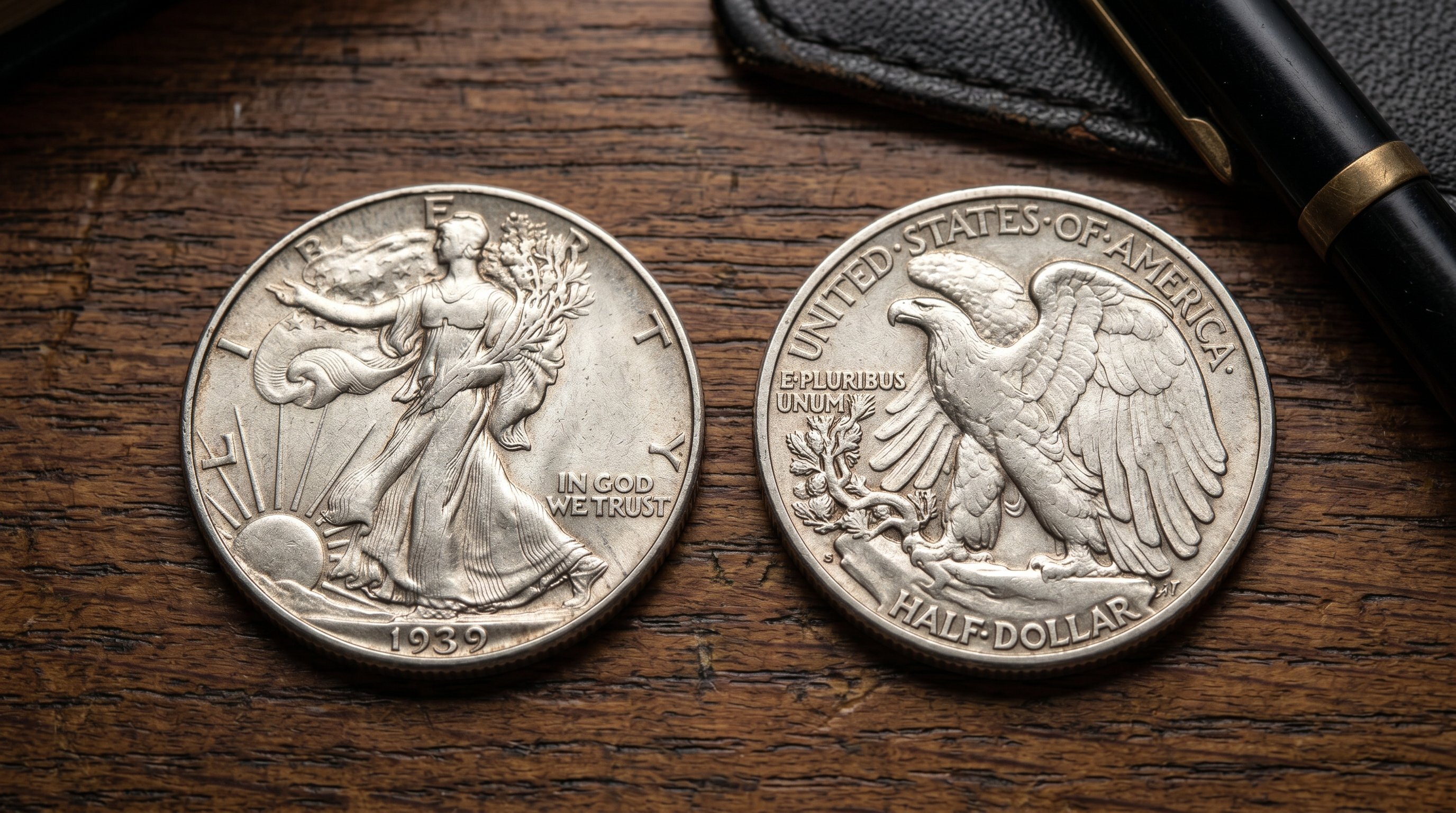 Walking Liberty Half Dollar