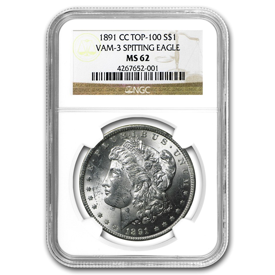 What is a VAM Morgan Silver Dollar? - Currency and Coin