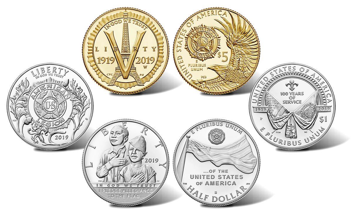 TOP 5 U.S. Coins of 2019 - Currency and Coin