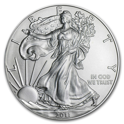 2011 American Silver Eagle - Currency and Coin