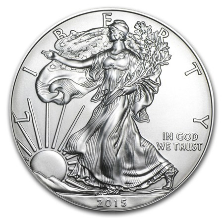 2015 American Silver Eagle - Currency and Coin