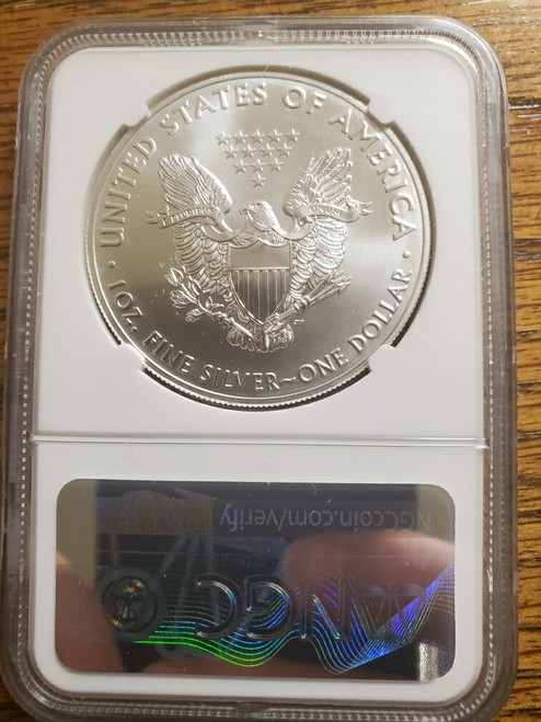 2017, 2020, 2021 (P) Silver Eagles MS69 - Currency and Coin