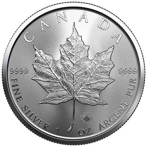 2022 Silver Maple Leaf 1oz - Currency and Coin