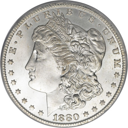 THESE SILVER MORGAN DOLLAR COINS ARE WORTH A LOT OF MONEY!! 1880 MORGAN  DOLLAR VALUE 