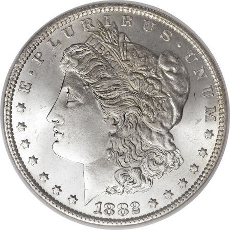 1882 Morgan (Extremely Fine to Almost Uncirculated) - Currency and